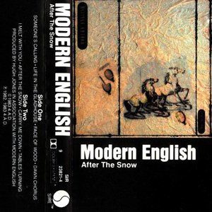 Modern English After The Snow Cassette Tape